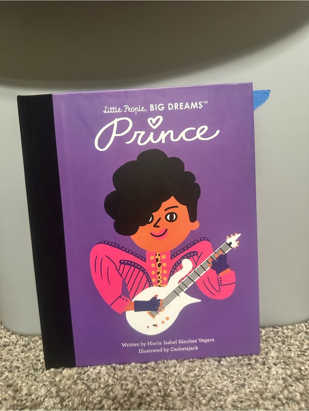 Prince Hardcover - Purple
